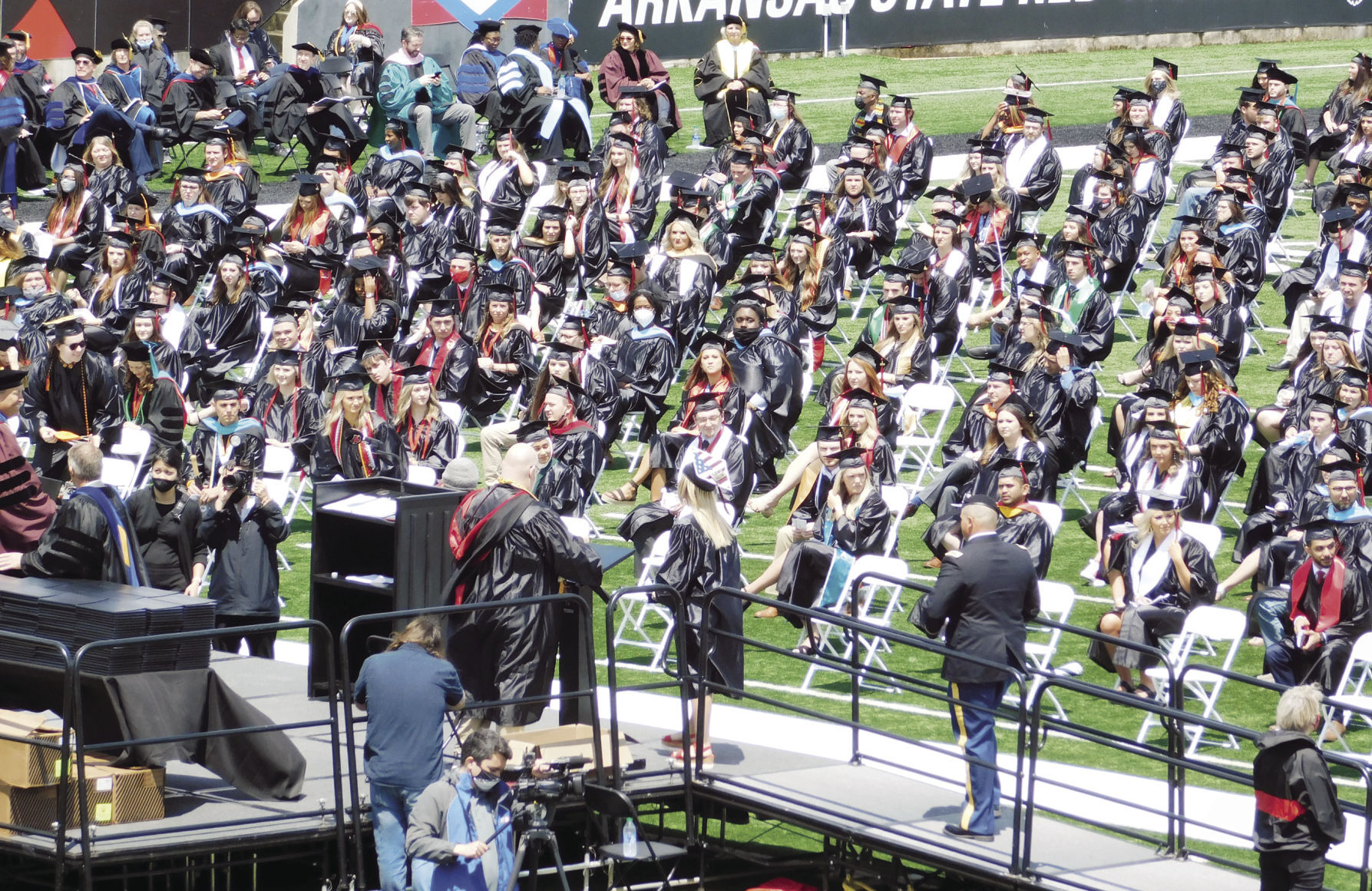 A-State Graduation